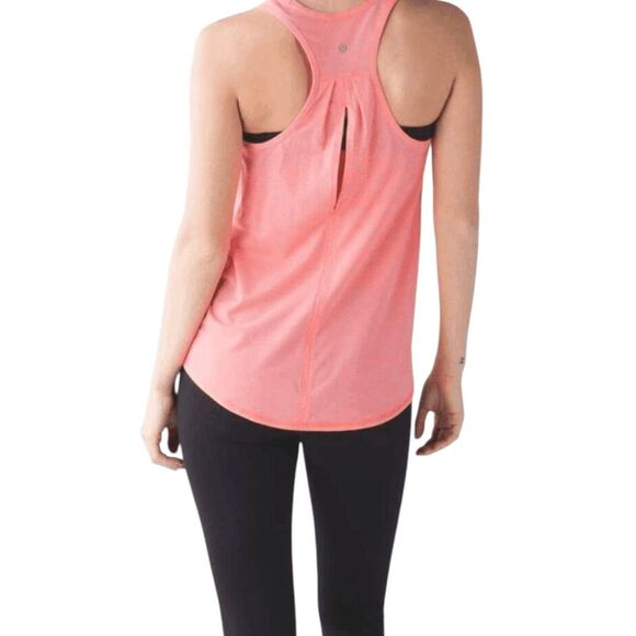 LULULEMON ATHLETICA Salute The Sun Singlet II Size 10 - Picture 1 of 4